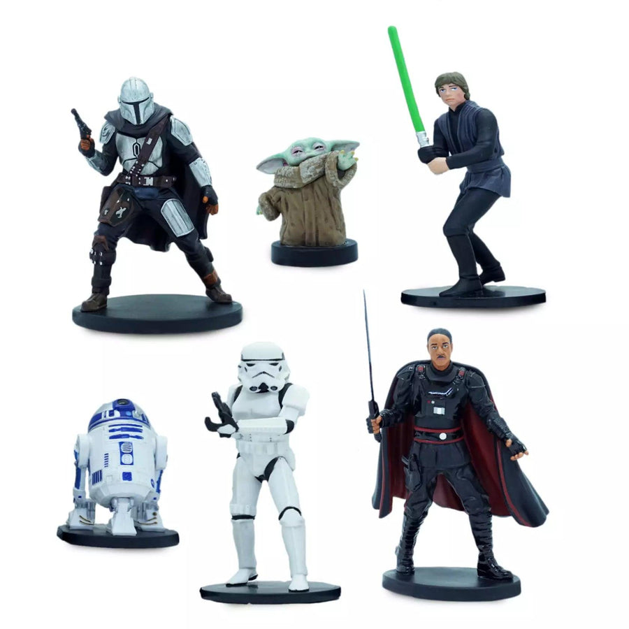 Disney Star Wars The Mandalorian Figure Play Set