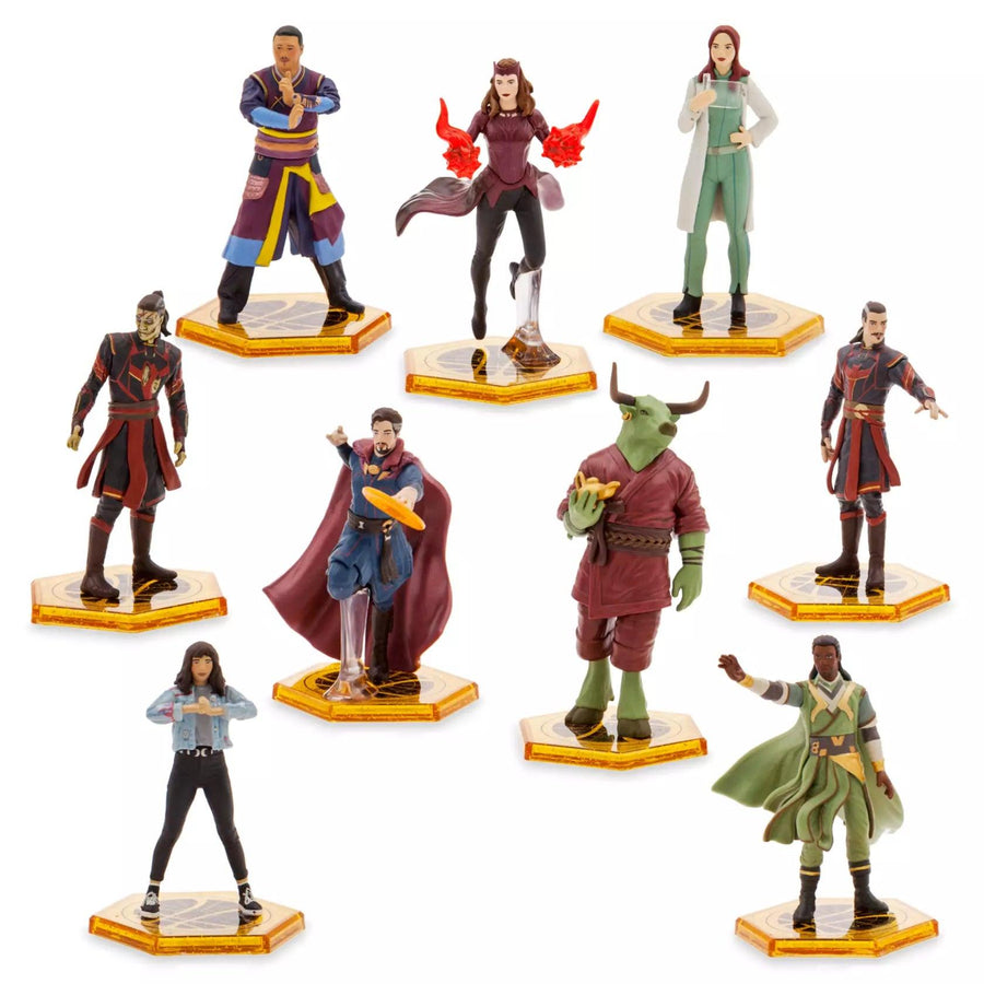 Disney Doctor Strange in the Multiverse of Madness Deluxe 9 Figure Play Set