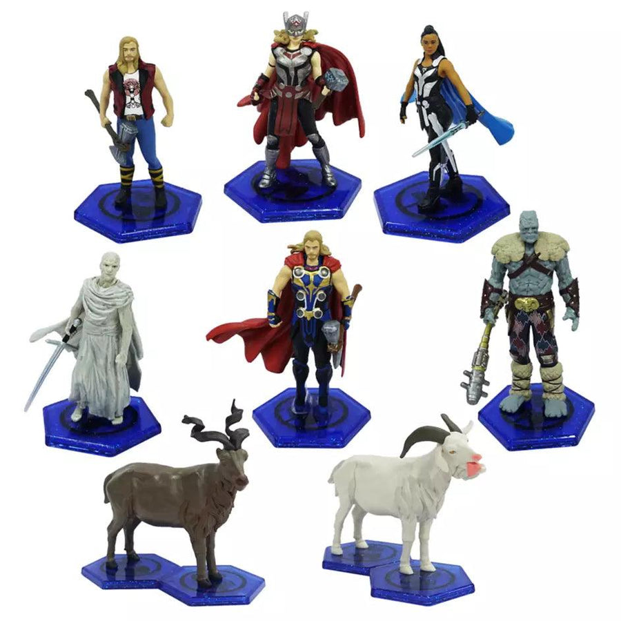 Disney Thor Love and Thunder Deluxe 8 Figure Set