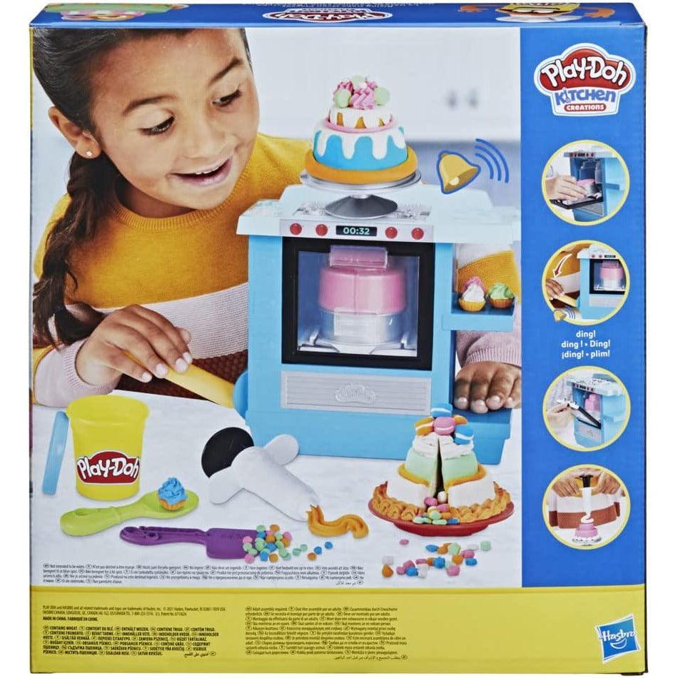 Play-Doh Kitchen Creations Rising Cake Oven Kitchen Playset, Play Kitchen Appliances, Preschool Toys, Kitchen Toys for 3 Year Old Girls and Boys and Up - BumbleToys - 5-7 Years, Boys, Cake Oven, Cecil, Girls, Kitchen, Kitchen & Play Sets, Make & Create, Play-doh