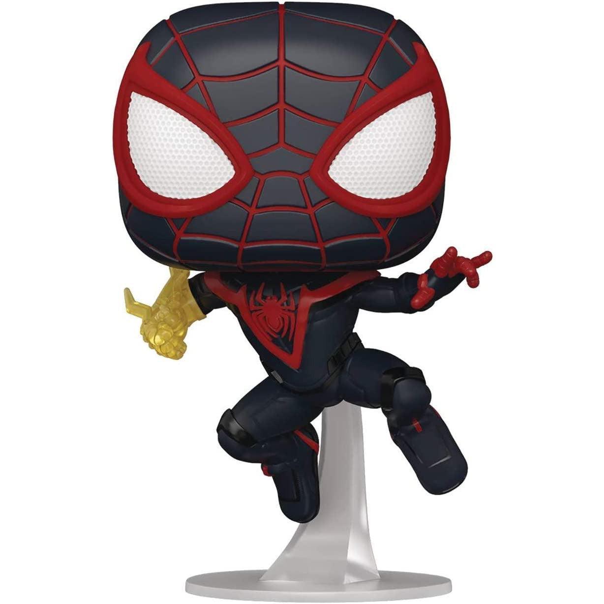 Marvel: Spider-Man Gamerverse - Classic Miles Morales Funko Pop! Vinyl Figure - BumbleToys - 18+, Action Figures, Avengers, Boys, Characters, Funko, Spider man, Spiderman