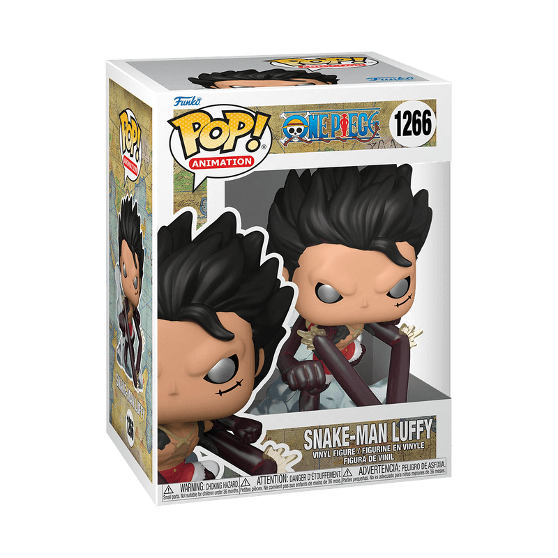 Funko Pop Animation One Piece - Snake-Man Luffy - BumbleToys - 18+, Animation, Boys, OXE, Pre-Order, Unisex