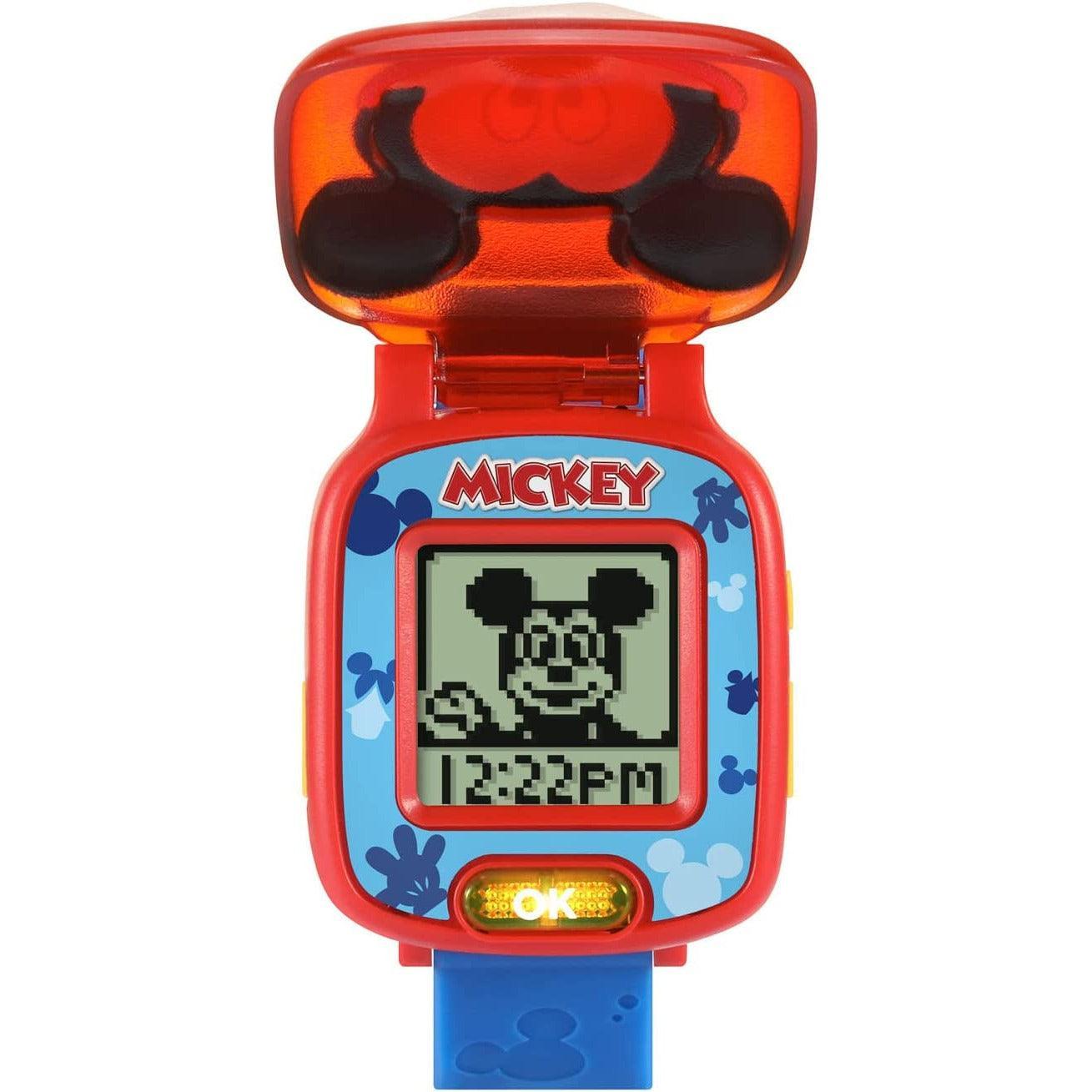 VTech Disney Junior Mickey - Mickey Mouse Learning Watch - BumbleToys - 5-7 Years, Kids, Mickey Mouse, Pre-Order, Watch