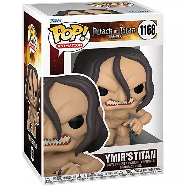 Funko Pop! Attack On Titan - YMIR'S TITAN - BumbleToys - 18+, Attack On Titan, Boys, Figures, Funko, OXE, Pre-Order