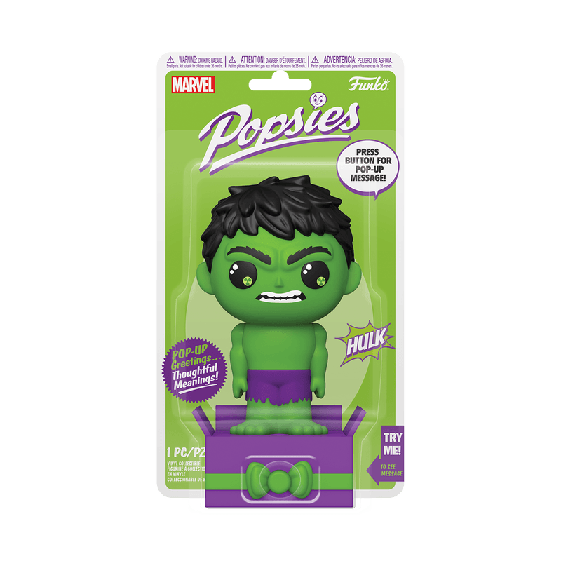 Funko POPSIES Marvel - Hulk