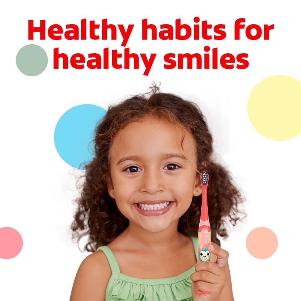 Colgate Kids Battery Powered Toothbrush - Llama - BumbleToys - 5-7 Years, Baby Saftey & Health, Boys, Girls, Pre-Order, Toothbrush