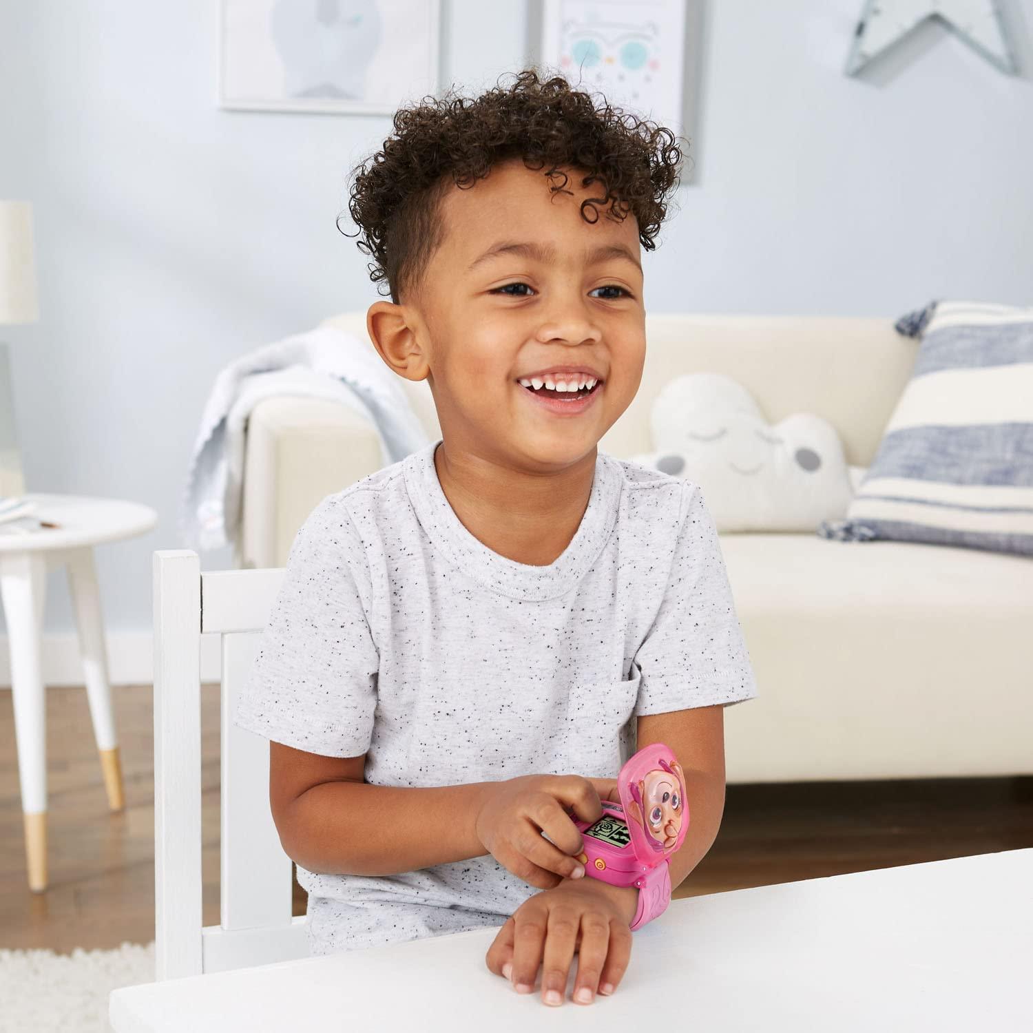 VTech PAW Patrol Learning Pup Watch, Skye - BumbleToys - 2-4 Years, 5-7 Years, Kids, Paw Patrol, Pre-Order, Watch