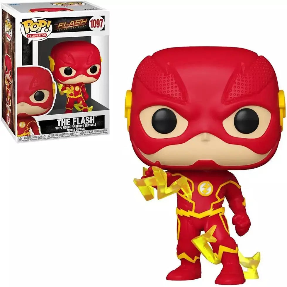 Funko Pop Heroes: The Flash With Lightning - BumbleToys - 18+, 5-7 Years, 6+ Years, Batman, Boys, Dolls, Funko, OXE, Pre-Order