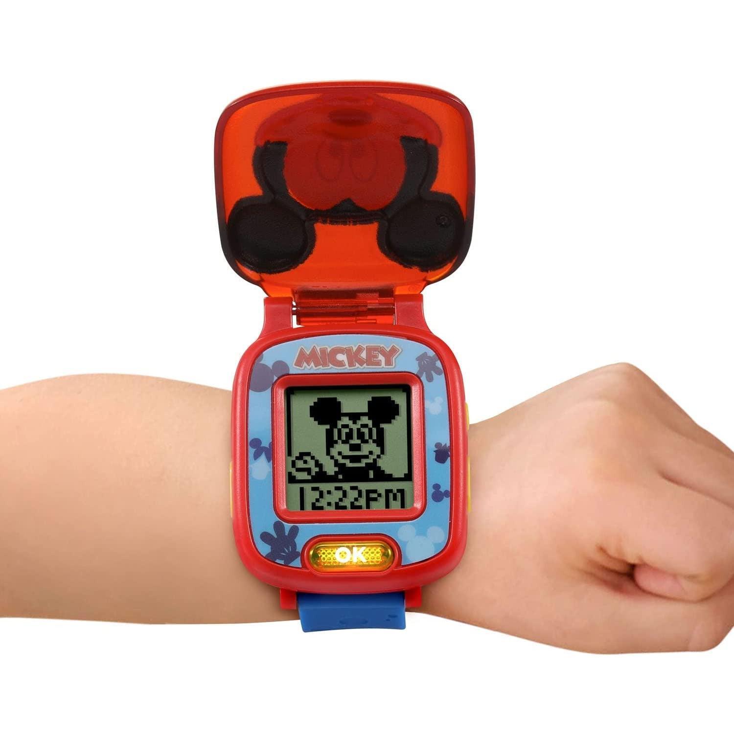 VTech Disney Junior Mickey - Mickey Mouse Learning Watch - BumbleToys - 5-7 Years, Kids, Mickey Mouse, Pre-Order, Watch