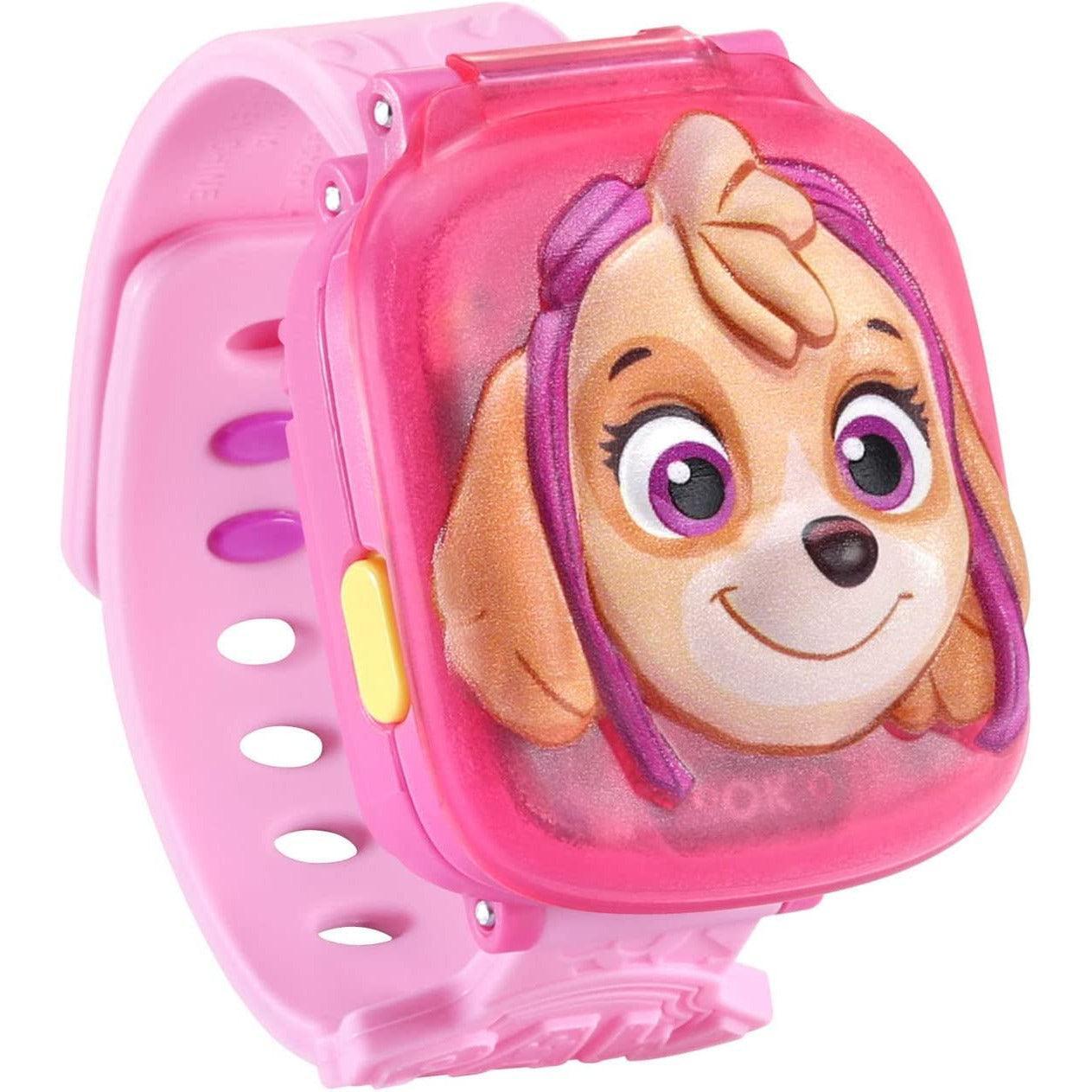 VTech PAW Patrol Learning Pup Watch, Skye - BumbleToys - 2-4 Years, 5-7 Years, Kids, Paw Patrol, Pre-Order, Watch