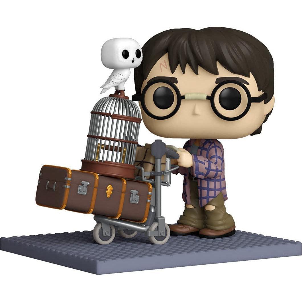 Funko Pop Deluxe: Harry Potter 20th Anniversary - Harry Pushing Trolley - BumbleToys - 18+, Boys, Deluxe, Funko, Harry Potter, Pre-Order