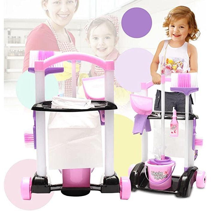 Little Helper Clean Series Multi Color - BumbleToys - 5-7 Years, Funday, Girls, Roleplay, Toy Land