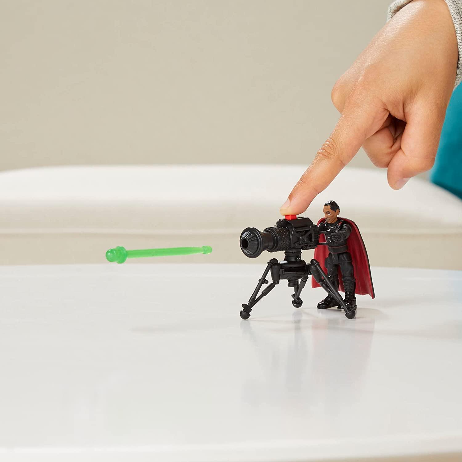 Star Wars Mission Fleet Stellar Class Moff Gideon Outland TIE Fighter Imperial Assault 2.5-Inch-Scale Figure and Vehicle, Kids Ages 4 and Up,F1137 - BumbleToys - 4+ Years, Boys, OXE, Pre-Order, star wars