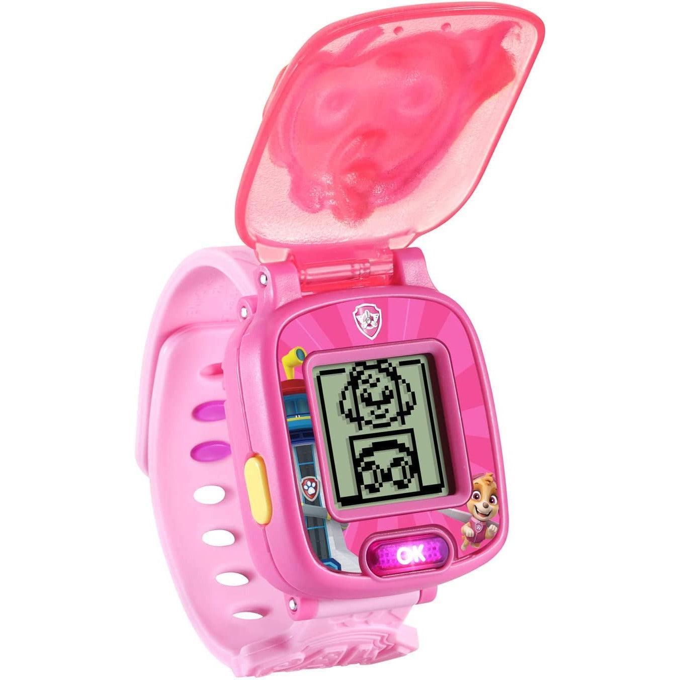 VTech PAW Patrol Learning Pup Watch, Skye - BumbleToys - 2-4 Years, 5-7 Years, Kids, Paw Patrol, Pre-Order, Watch