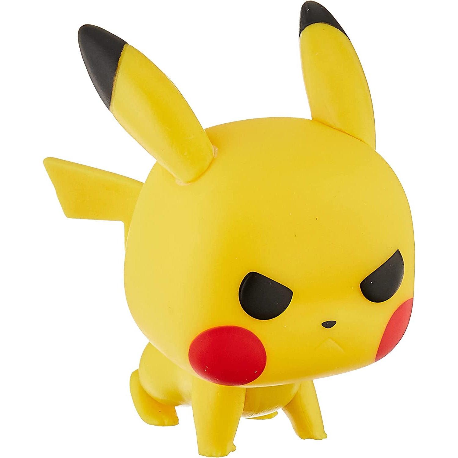 Funko POP Pop! Games: Pokemon - Pikachu (Attack Stance) - BumbleToys - 18+, Action Figures, Boys, Characters, Funko, POKEMON