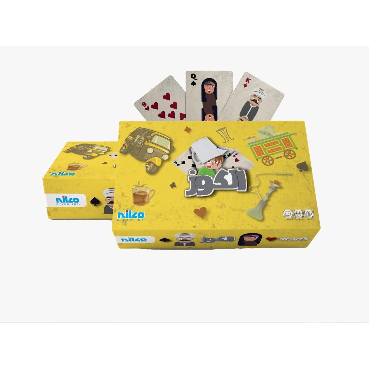 Nilco Elkooz Card Game - BumbleToys - 8-13 Years, Card & Board Games, Nilco, Puzzle & Board & Card Games, Unisex