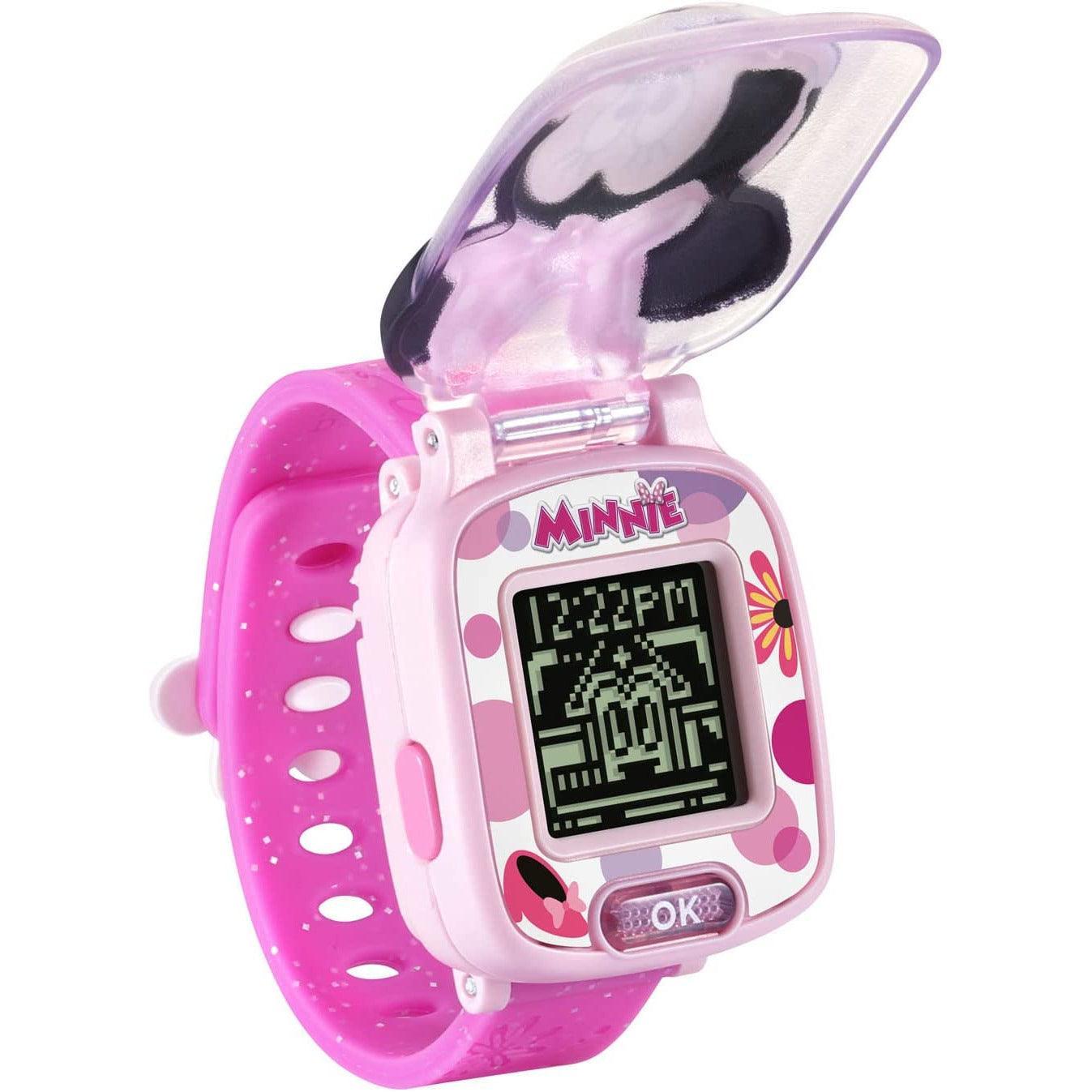 VTech Disney Junior Minnie - Minnie Mouse Learning Watch - BumbleToys - 5-7 Years, Kids, minne, Pre-Order, Watch