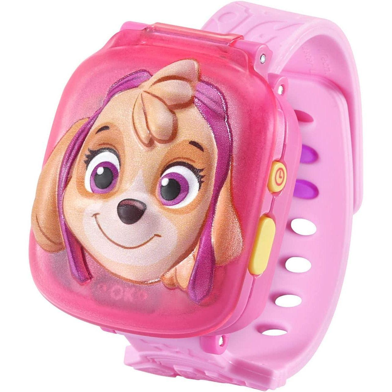VTech PAW Patrol Learning Pup Watch, Skye - BumbleToys - 2-4 Years, 5-7 Years, Kids, Paw Patrol, Pre-Order, Watch