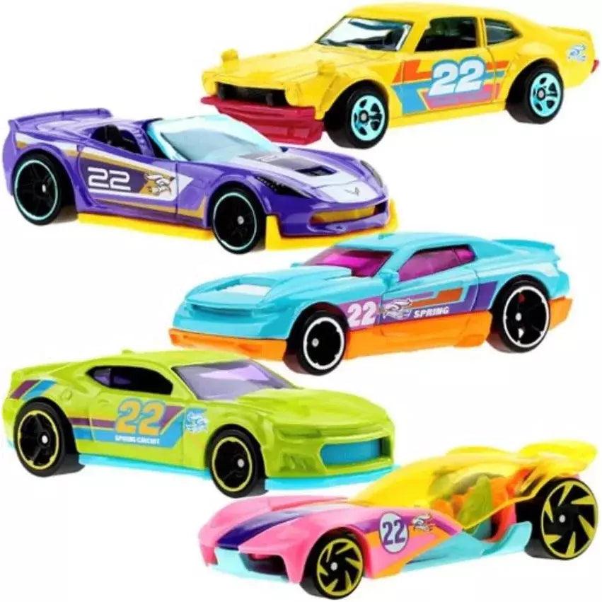 Hot Wheels Easter Spring 2022 D-Muscle Diecast Car - BumbleToys - 2-4 Years, 5-7 Years, Boys, Cars, Collectible Vehicles, hot wheels