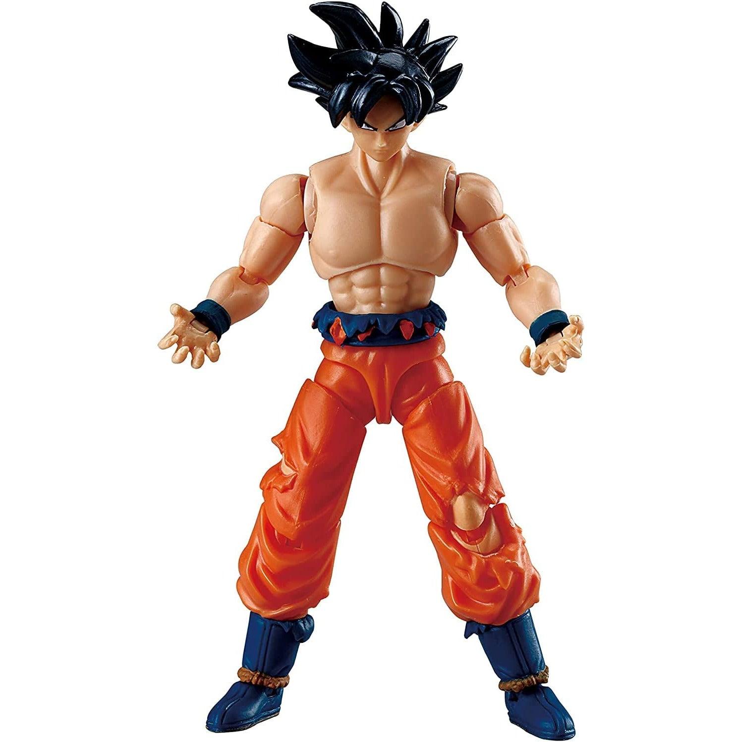 Bandai America - Dragon Ball Evolve 5 Action Figure Ultra Instinct Goku - BumbleToys - 6+ Years, 6-8 years, Action Figures, Boys, Characters, Dolls, Figures, OXE, Pre-Order