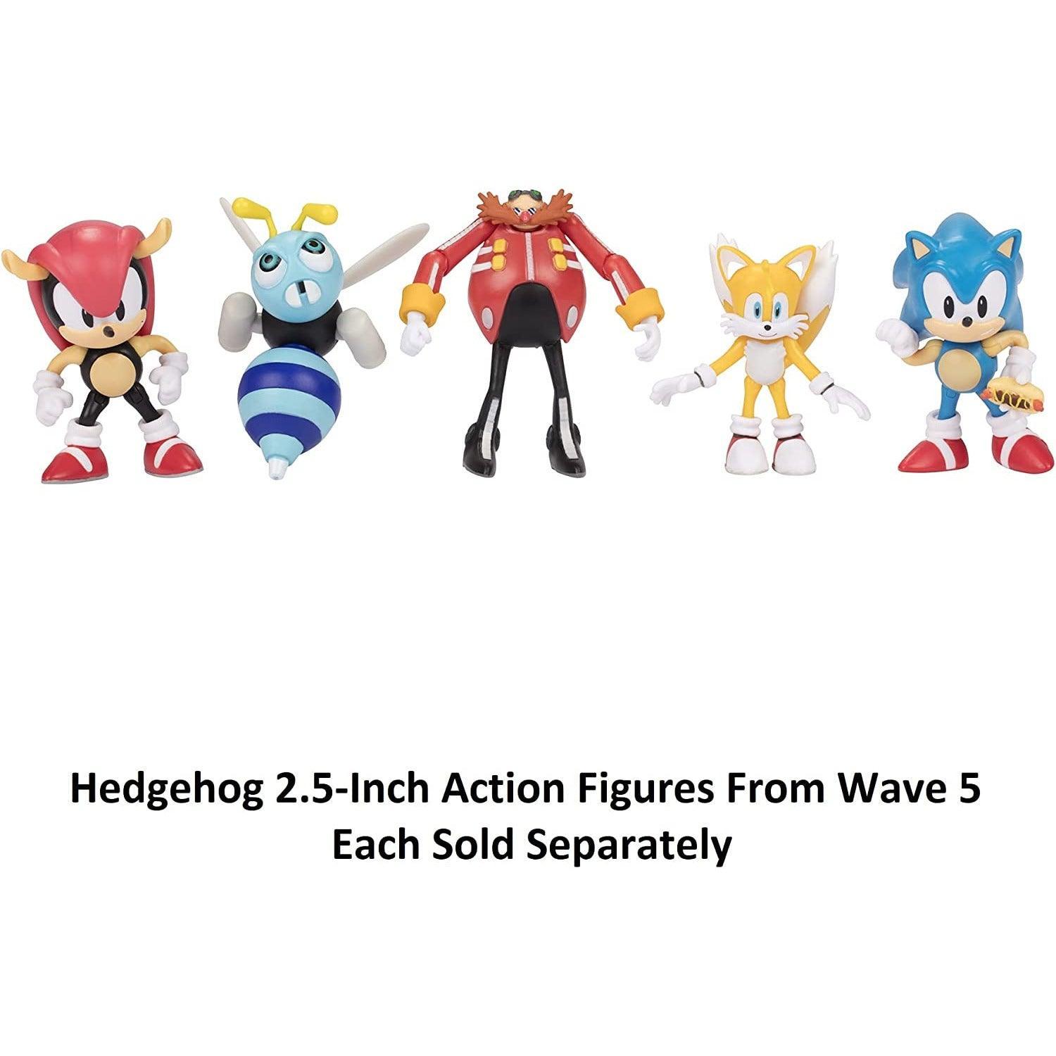 Sonic The Hedgehog 7 cm Action Figure Mighty Sonic - BumbleToys - 3+ years, 5-7 Years, 8-13 Years, Boys, OXE, Pre-Order, Sonic