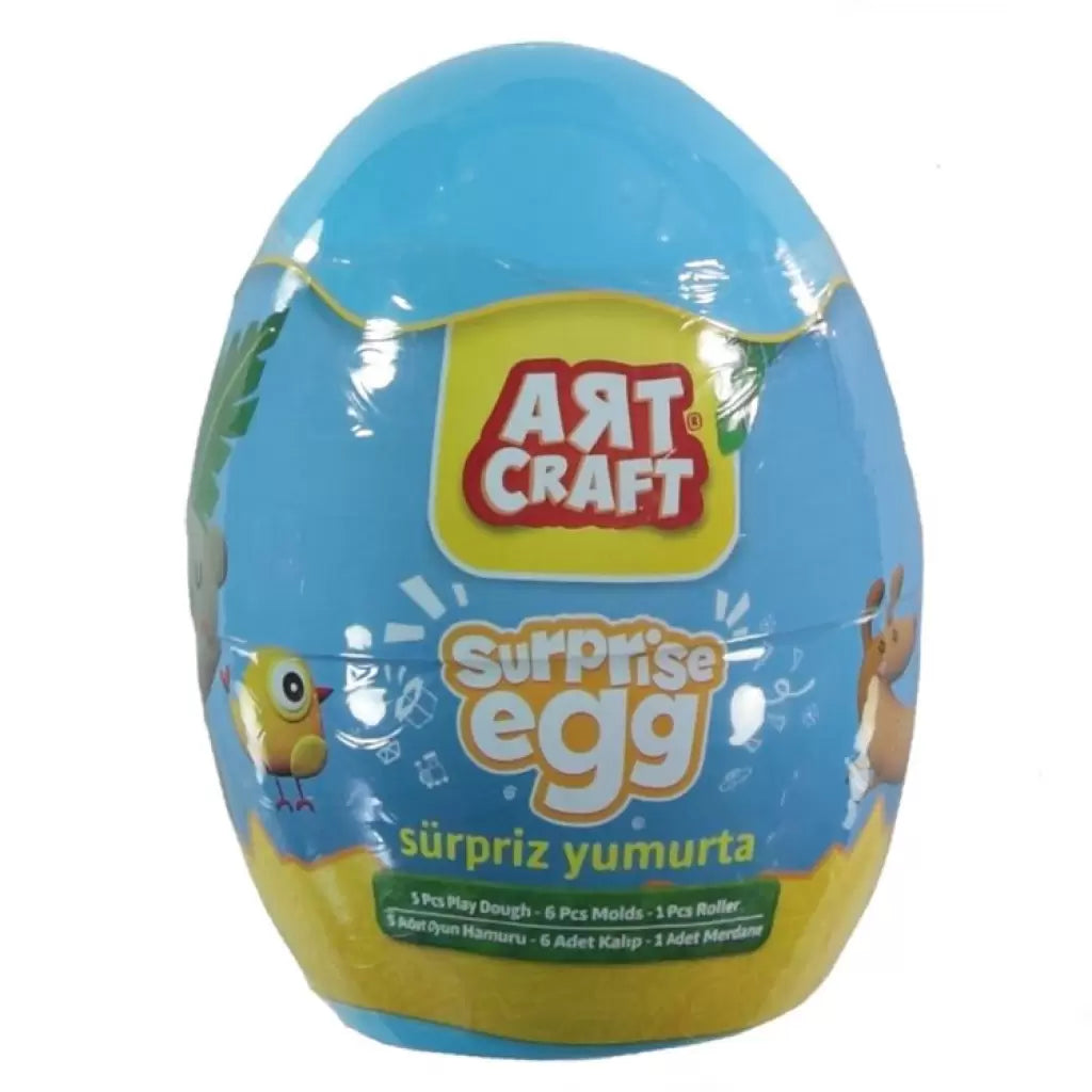 Art Craft Small Surprise Egg - BumbleToys - 5-7 Years, Avengers, Boys, Cecil, Girls, Make & Create, Slime & Putty Toys