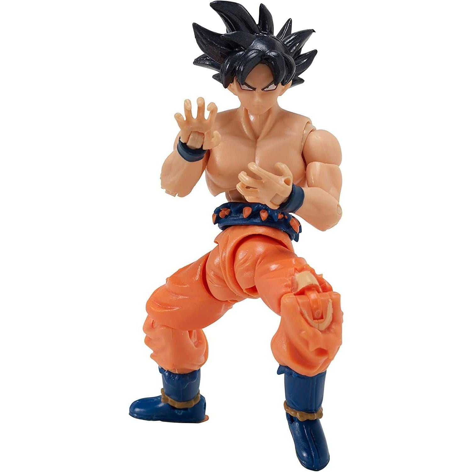 Dragon Ball Evolve 5 Action Figure Bandai America - Ultra Instinct Goku - BumbleToys - 6+ Years, 6-8 years, Action Figures, Boys, Characters, Figures, OXE, Pre-Order