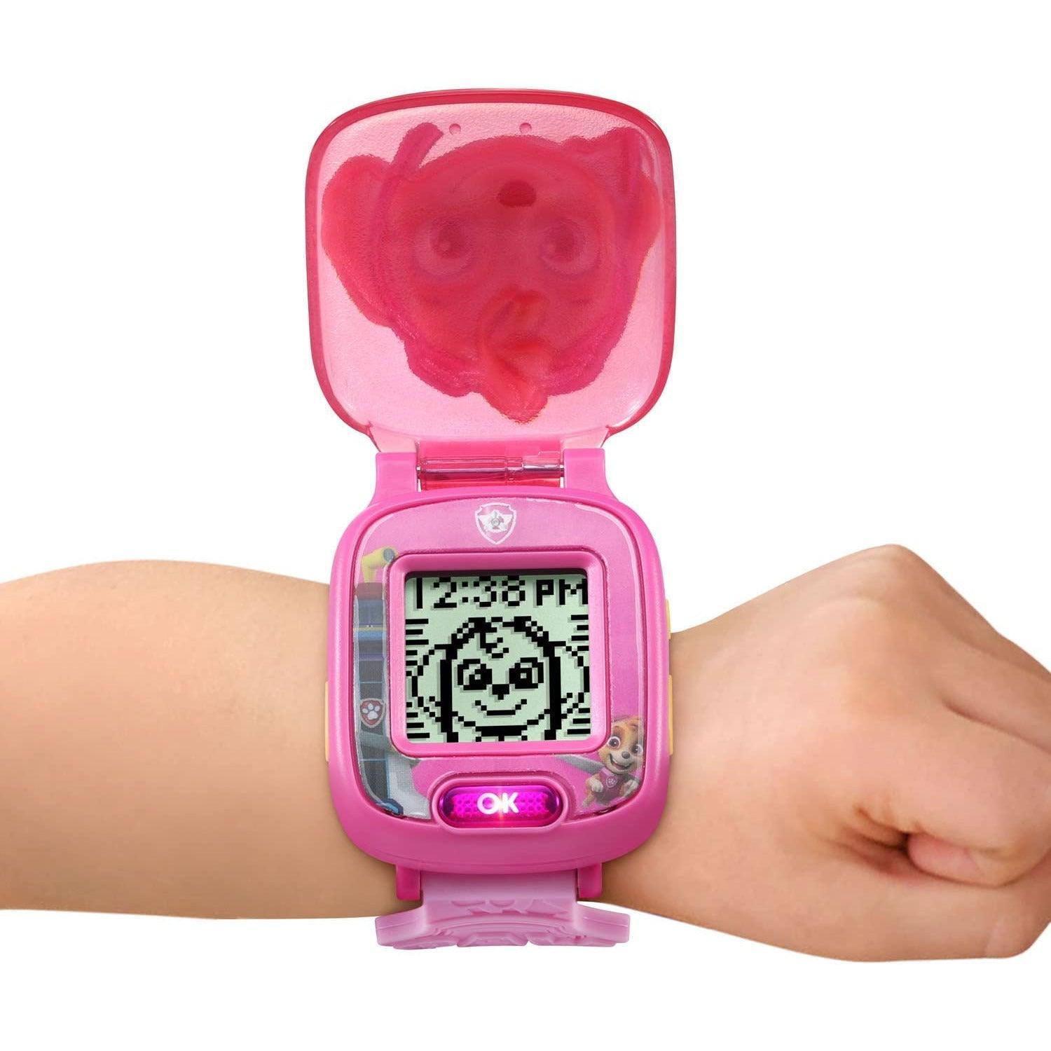 VTech PAW Patrol Learning Pup Watch, Skye - BumbleToys - 2-4 Years, 5-7 Years, Kids, Paw Patrol, Pre-Order, Watch