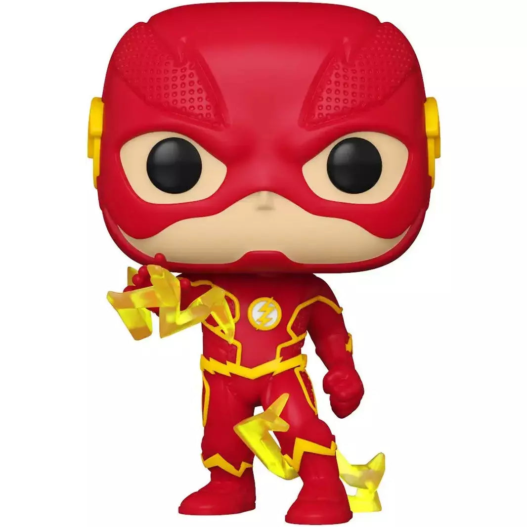 Funko Pop Heroes: The Flash With Lightning - BumbleToys - 18+, 5-7 Years, 6+ Years, Batman, Boys, Dolls, Funko, OXE, Pre-Order