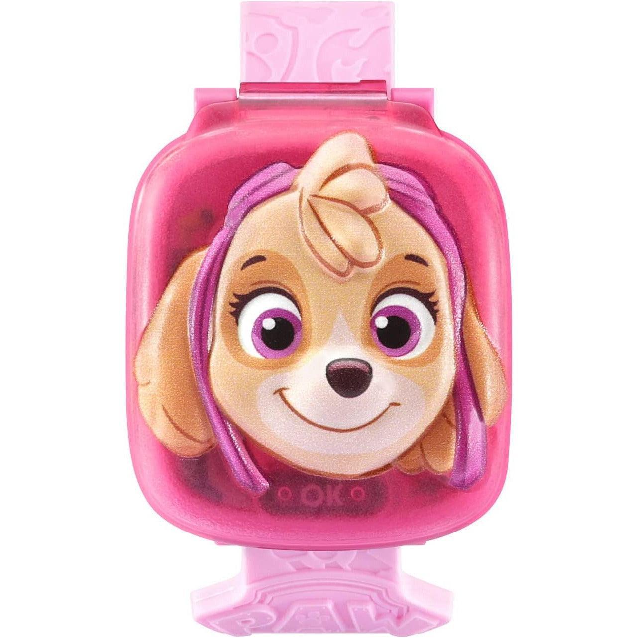 VTech PAW Patrol Learning Pup Watch, Skye - BumbleToys - 2-4 Years, 5-7 Years, Kids, Paw Patrol, Pre-Order, Watch