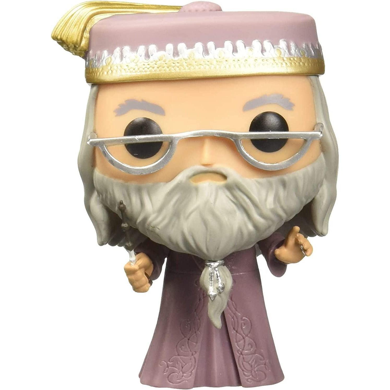 Funko POP Movies: Harry Potter Action Figure - Dumbledore - BumbleToys - 18+, Boys, Funko, Harry Potter, Pre-Order