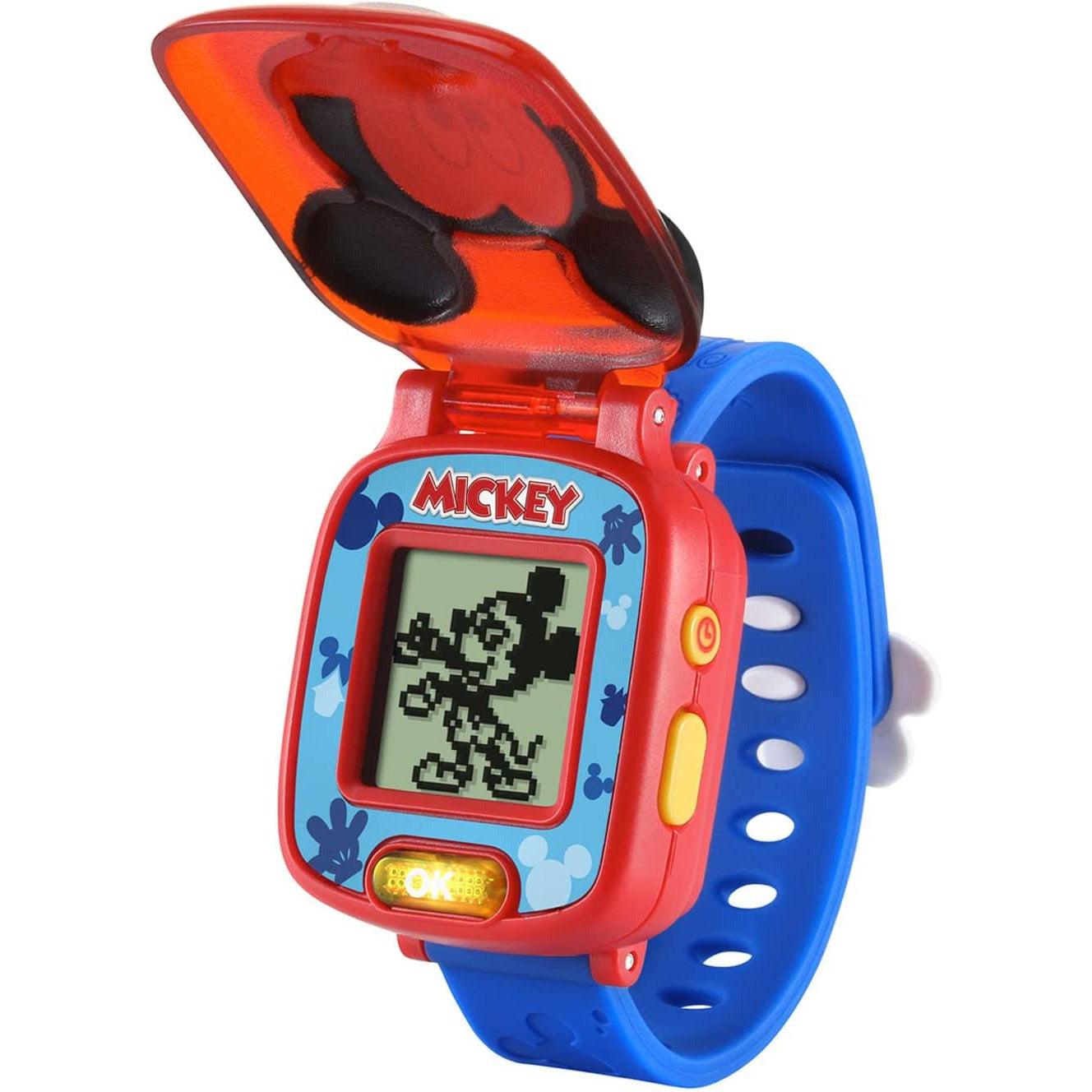 VTech Disney Junior Mickey - Mickey Mouse Learning Watch - BumbleToys - 5-7 Years, Kids, Mickey Mouse, Pre-Order, Watch