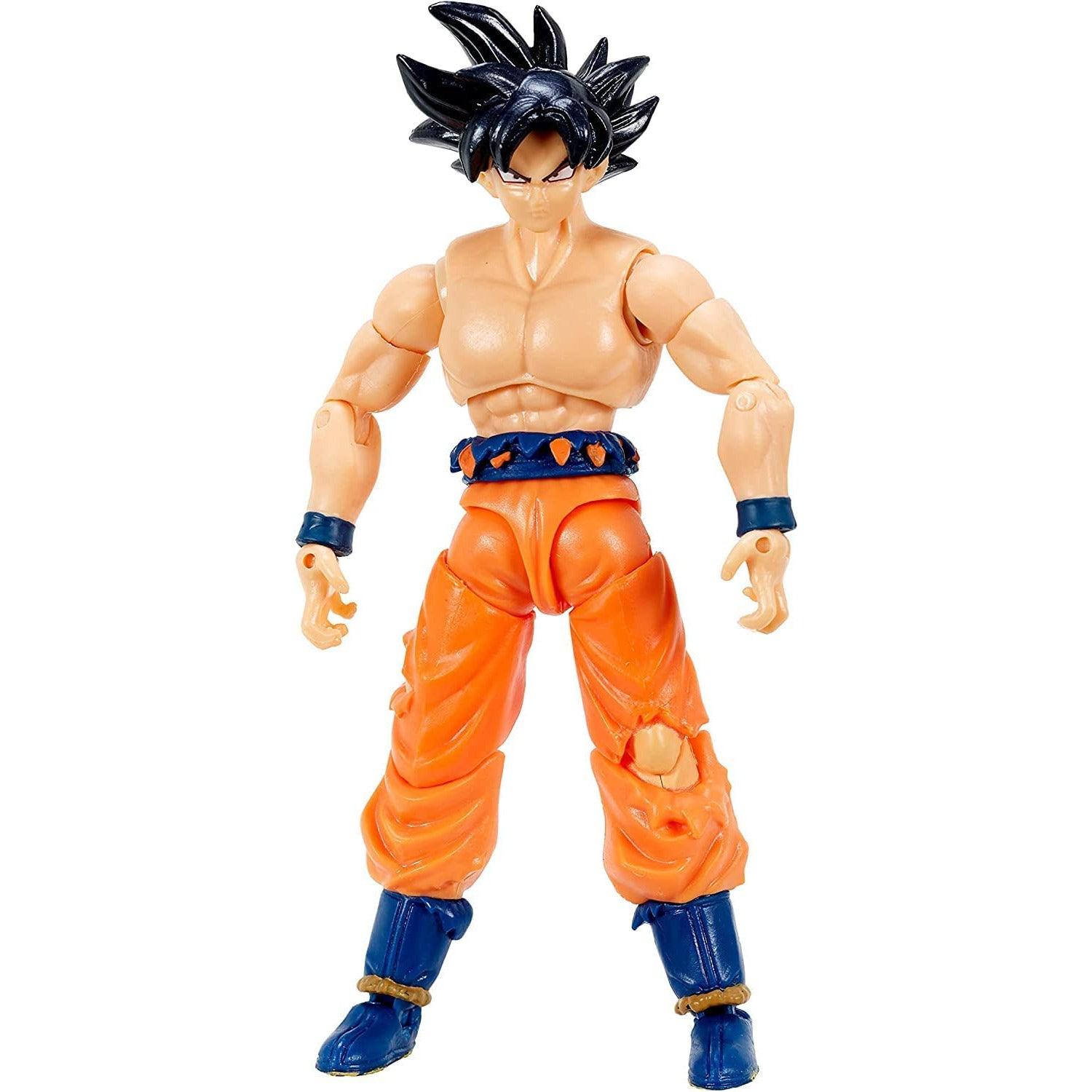 Dragon Ball Evolve 5 Action Figure Bandai America - Ultra Instinct Goku - BumbleToys - 6+ Years, 6-8 years, Action Figures, Boys, Characters, Figures, OXE, Pre-Order