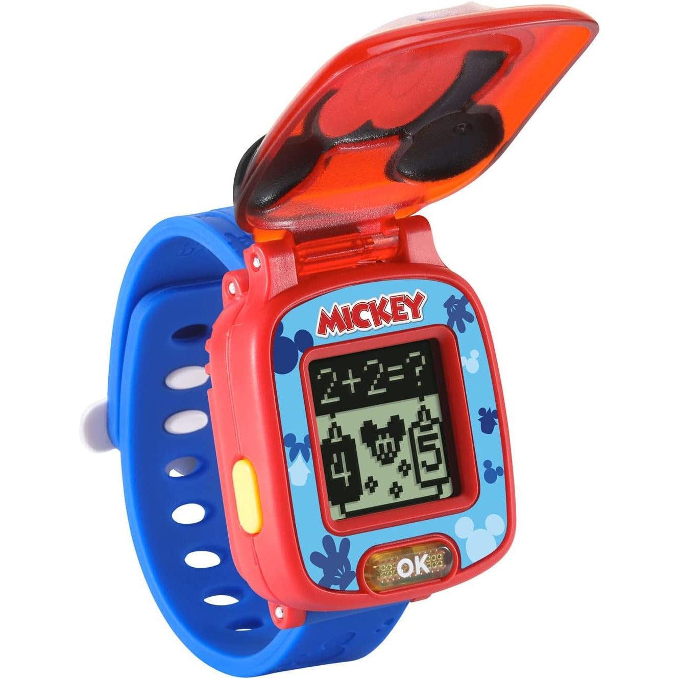 VTech Disney Junior Mickey - Mickey Mouse Learning Watch - BumbleToys - 5-7 Years, Kids, Mickey Mouse, Pre-Order, Watch