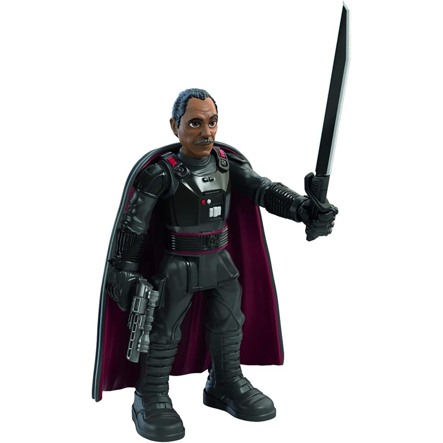 Star Wars Mission Fleet Stellar Class Moff Gideon Outland TIE Fighter Imperial Assault 2.5-Inch-Scale Figure and Vehicle, Kids Ages 4 and Up,F1137 - BumbleToys - 4+ Years, Boys, OXE, Pre-Order, star wars