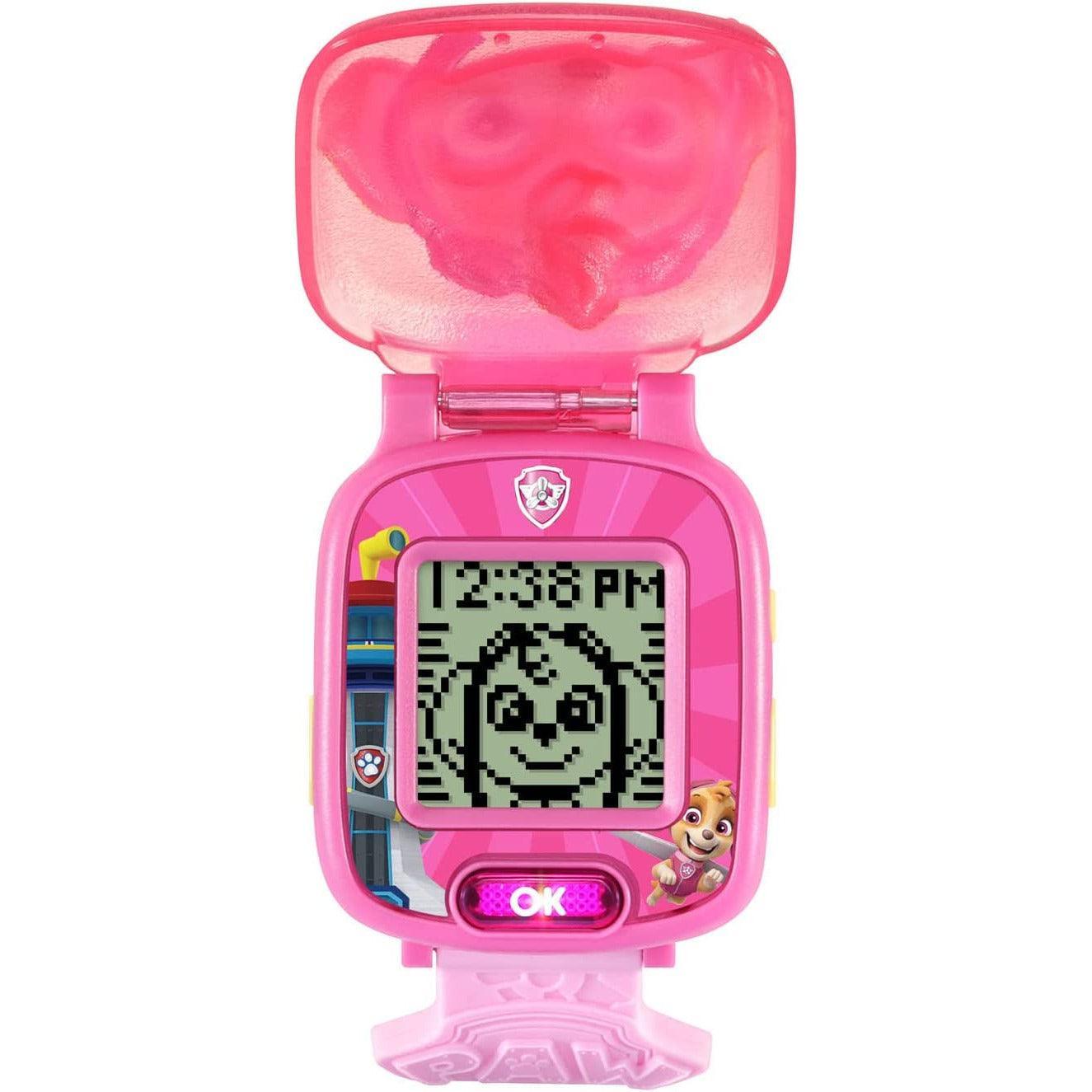 VTech PAW Patrol Learning Pup Watch, Skye - BumbleToys - 2-4 Years, 5-7 Years, Kids, Paw Patrol, Pre-Order, Watch