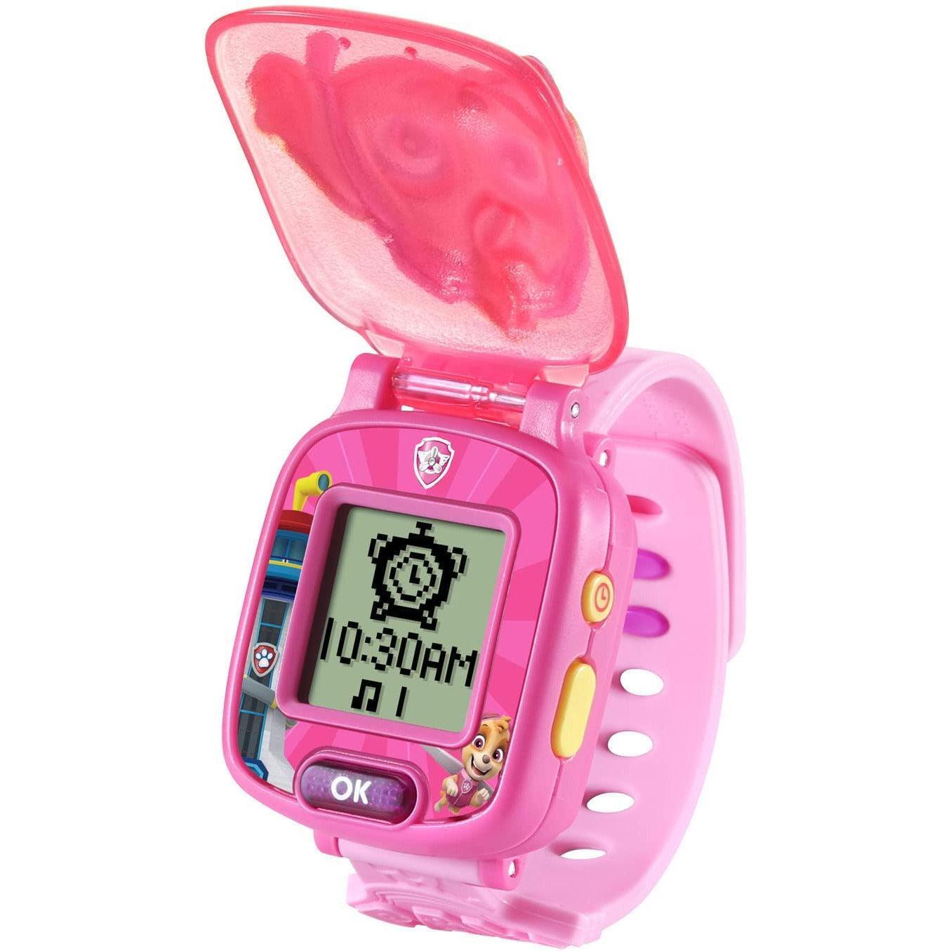 VTech PAW Patrol Learning Pup Watch, Skye - BumbleToys - 2-4 Years, 5-7 Years, Kids, Paw Patrol, Pre-Order, Watch
