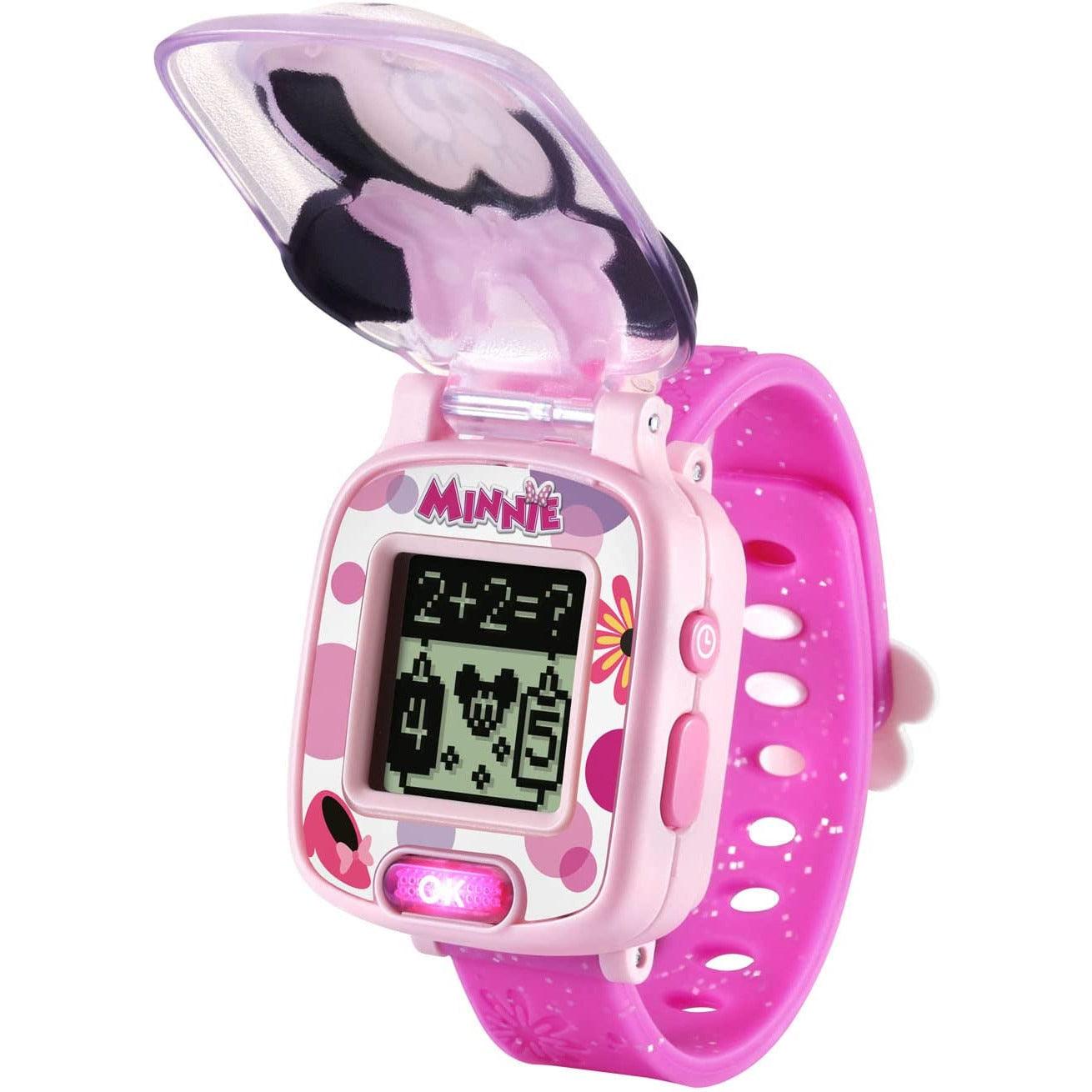 VTech Disney Junior Minnie - Minnie Mouse Learning Watch - BumbleToys - 5-7 Years, Kids, minne, Pre-Order, Watch