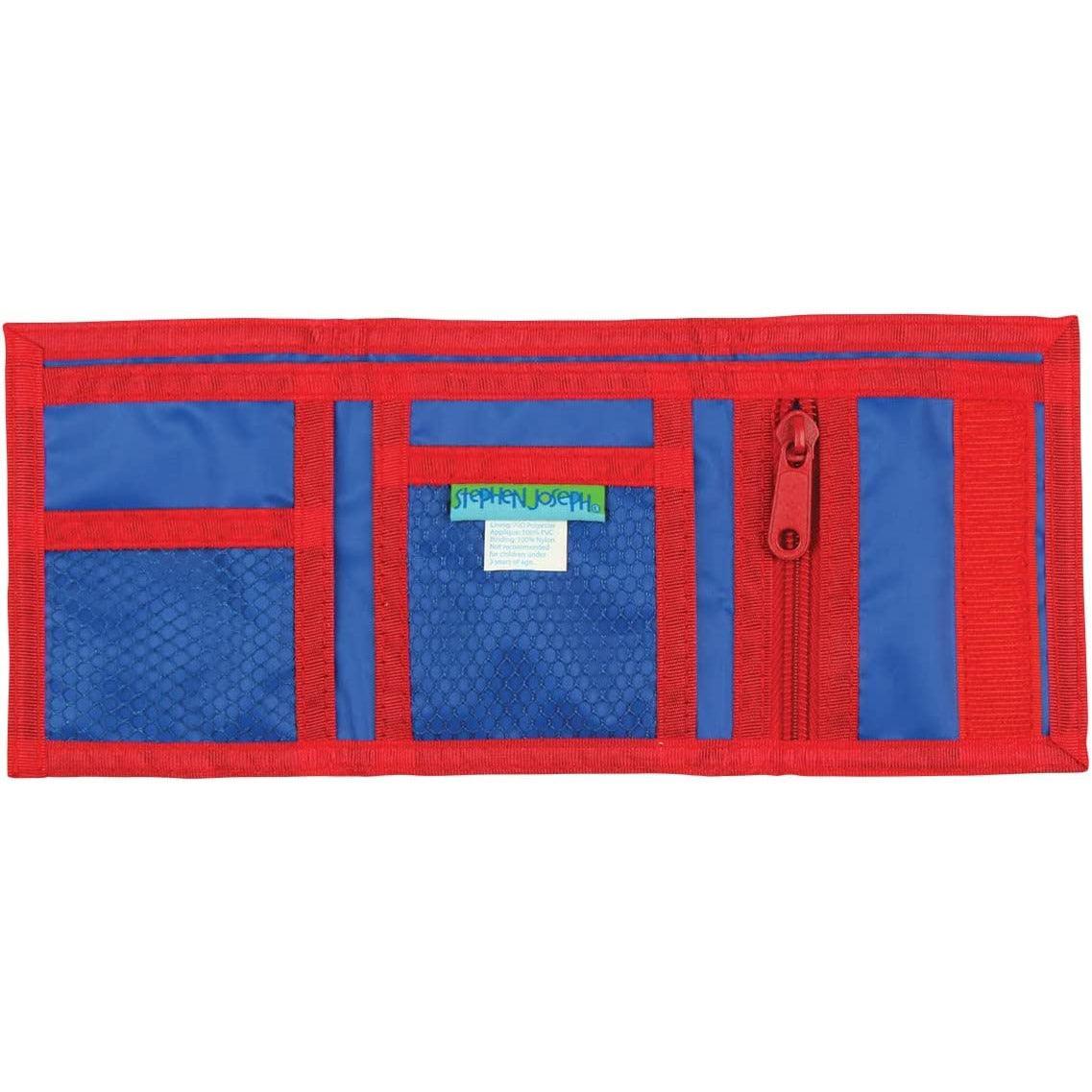 Stephen Joseph Kids Wallet One Size - Dinosaur - BumbleToys - 14 Years & Up, 5-7 Years, 8-13 Years, Bags, Boys, Characters, DINO, Dinosaur, Girls, Stephen Joseph, Stephen Joseph 2023, Wallet