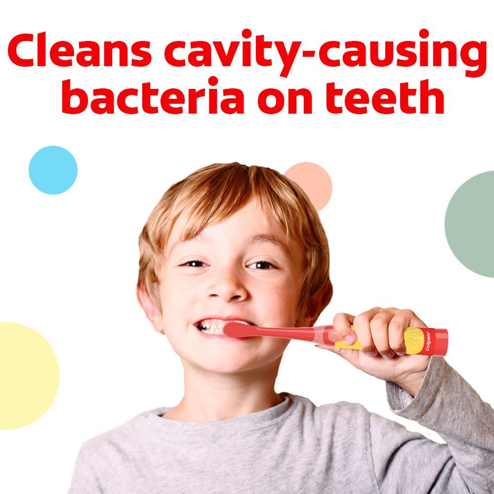 فرشاة أسنان للأطفال تعمل بالبطارية من كولجيت - بوكيمون