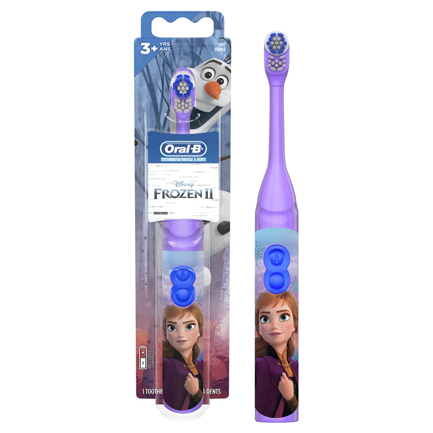Oral-B Pro Health Disney Frozen Battery Power Electric Toothbrush for Kids
