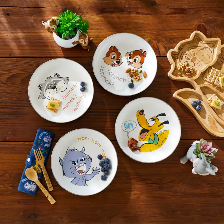Disney Critters Travel Utensil Set (spoon, tea spoon, knife, fork and desert fork) - BumbleToys - 5-7 Years, 8-13 Years, Boys, Girls, OXE, School Supplies