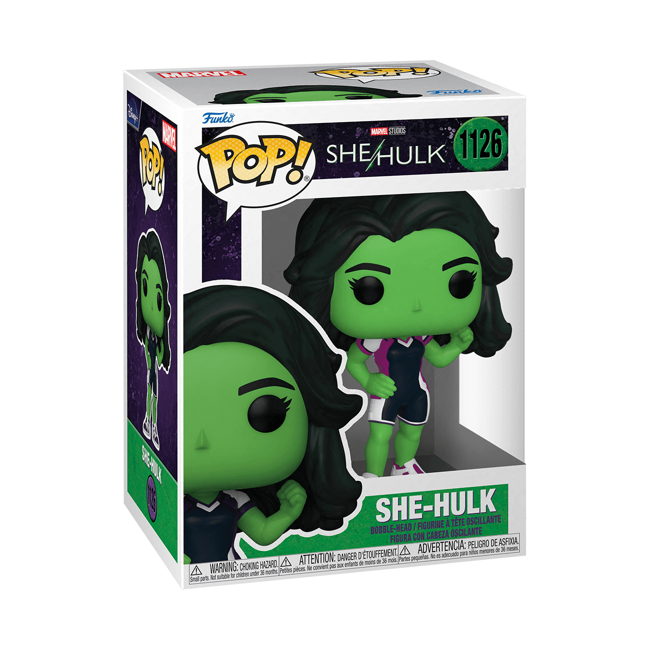 Funko Pop! SHE-HULK - MARVEL STUDIOS SHE-HULK - BumbleToys - 18+, Action Figures, Avengers, Boys, Characters, Figures, Funko, Girls, Hulk, She Hulk