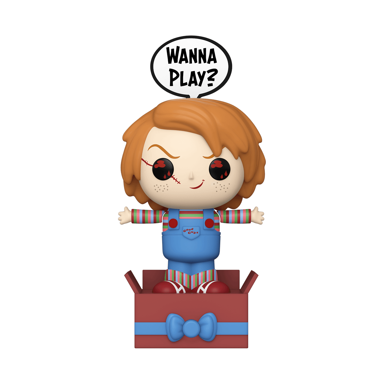 Funko POPSIES Chucky - Child's Play - BumbleToys - 18+, Action Figures, Boys, Characters, Funko, POPSIES, Pre-Order