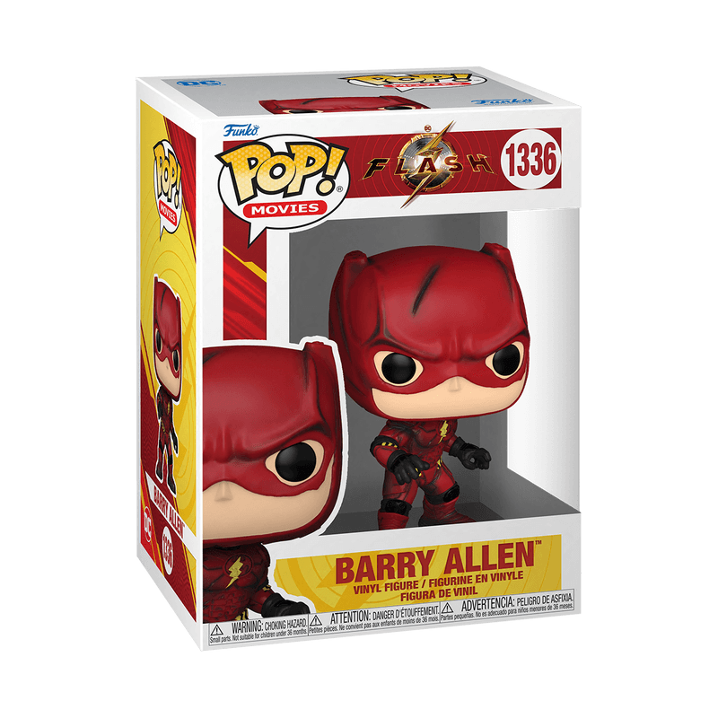 Funko Pop DC Comics The Flash - Barry Allen