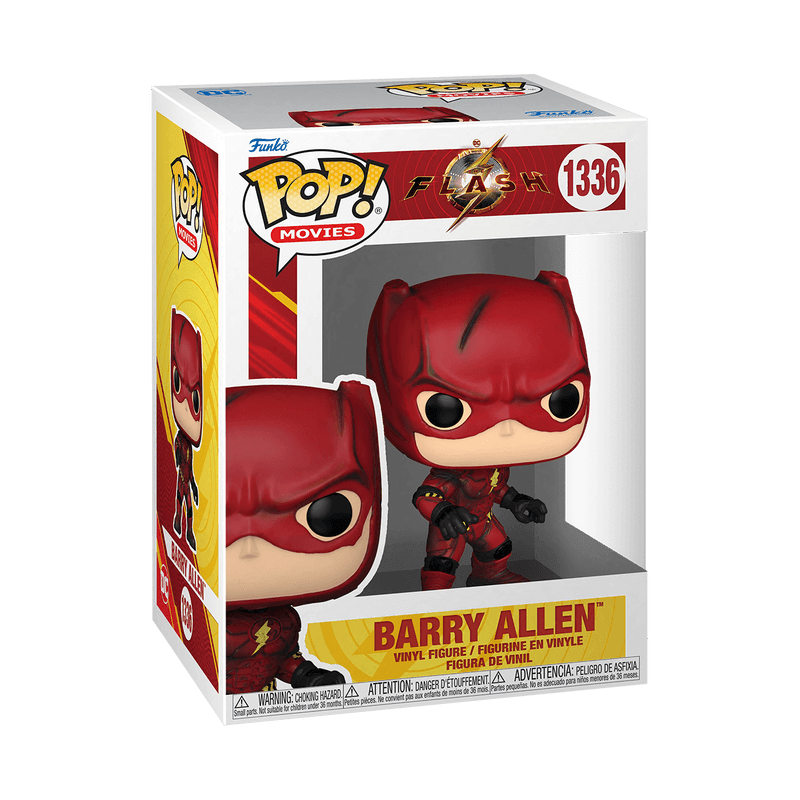Funko Pop DC Comics The Flash - Barry Allen - BumbleToys - 18+, Boys, DC Comics, Funko, OXE, Pre-Order