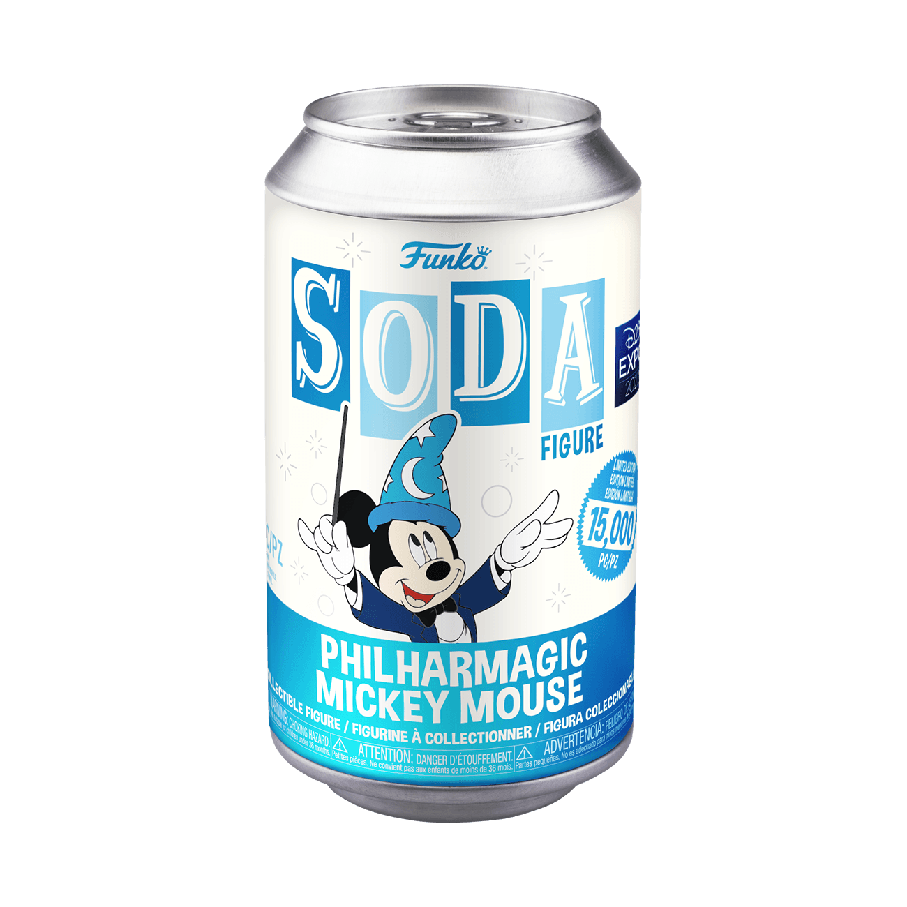 Funko Soda Philharmagic Mickey Mouse - Disney - BumbleToys - 18+, Action Figures, Boys, Disney, Funko, Mickey Mouse, Pre-Order