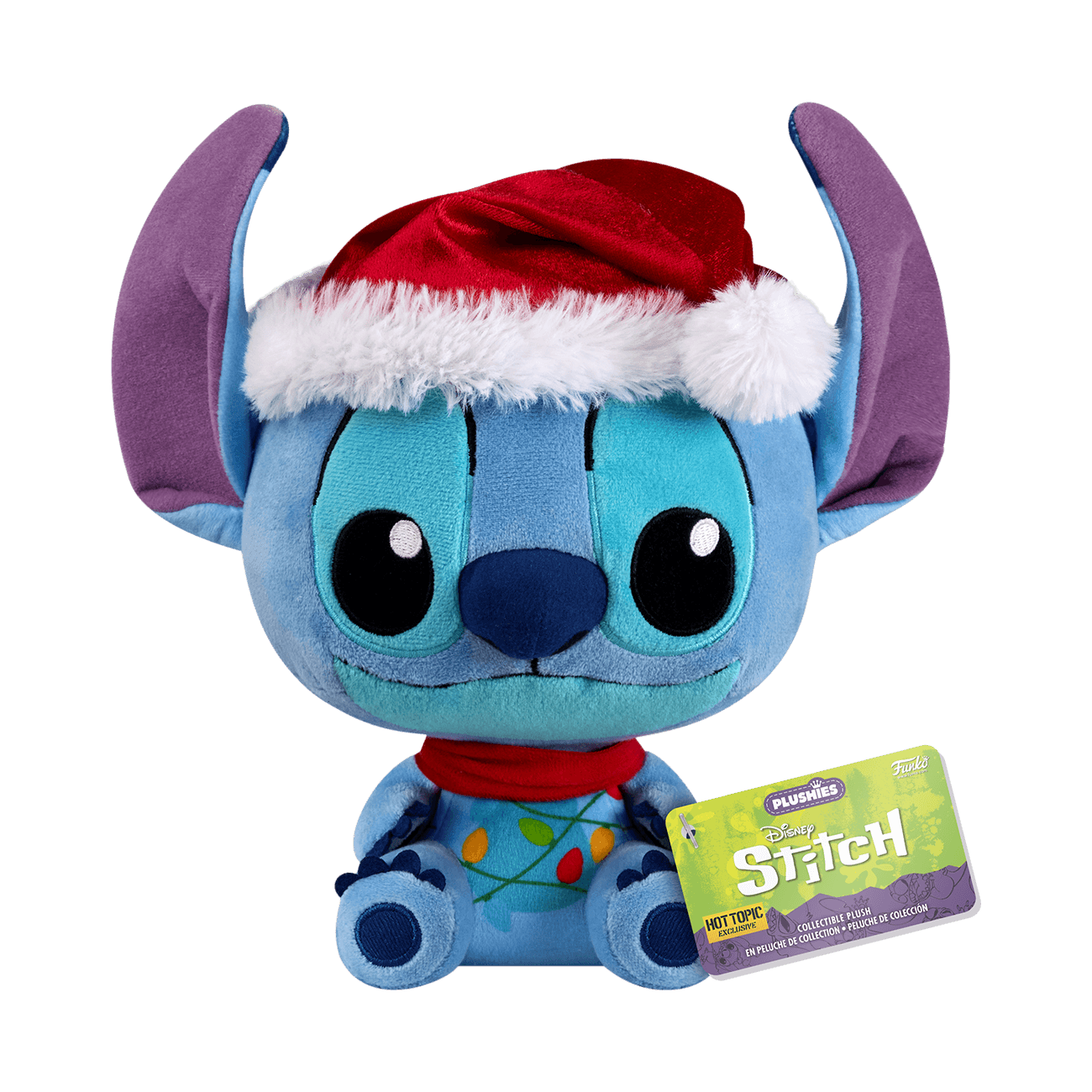 Funko Plush Lilo & Stitch - Holiday Stitch