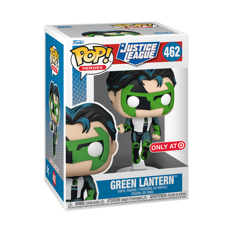 Funko Pop! DC Comics Justice League - Green Lantern - BumbleToys - 18+, Avengers, Boys, Characters, collectible, collectors, DC Comics, Figures, Funko, Girls, Pre-Order