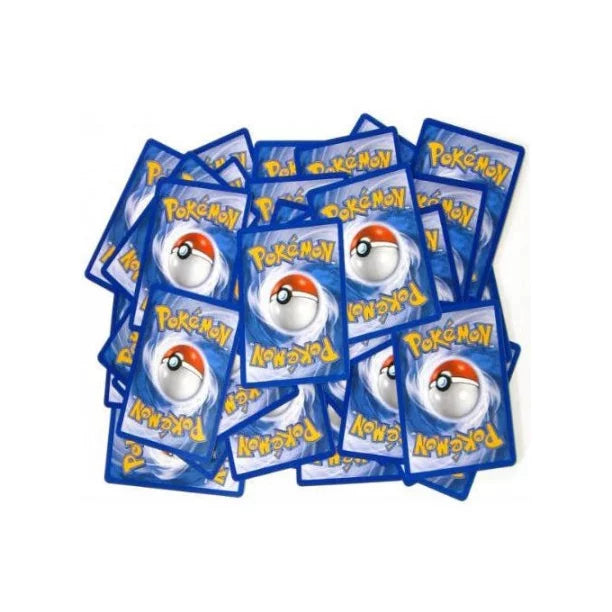 Pokémon Assorted Cards, 25 Rare Pokemon Cards with 100 HP or Higher (Assorted Lot with No Duplicates) - BumbleToys - 8-13 Years, Boys, Card & Board Games, Pokémon, Pre-Order, Puzzle & Board & Card Games